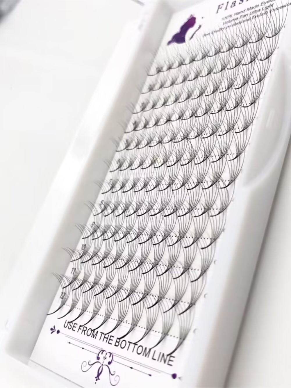 Pestañas de volumen preformada - Eyelash Extension Volume reseña y precio