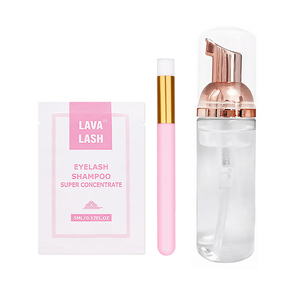 Champú para extensión de pesta - Eyelash Extension Foam Cleanser reseña y precio