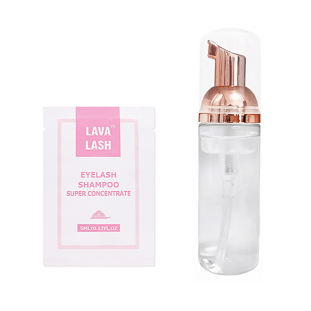 Champú para extensión de pesta - Eyelash Extension Foam Cleanser reseña y precio