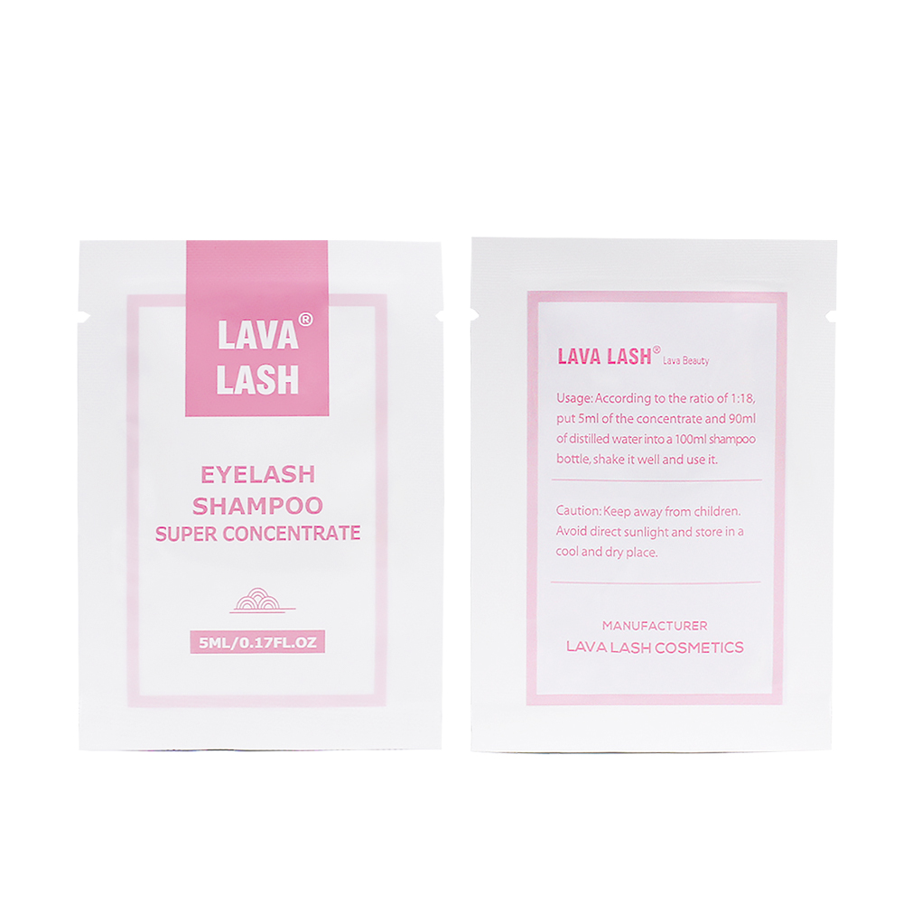 Champú para extensión de pesta - Eyelash Extension Foam Cleanser reseña y precio