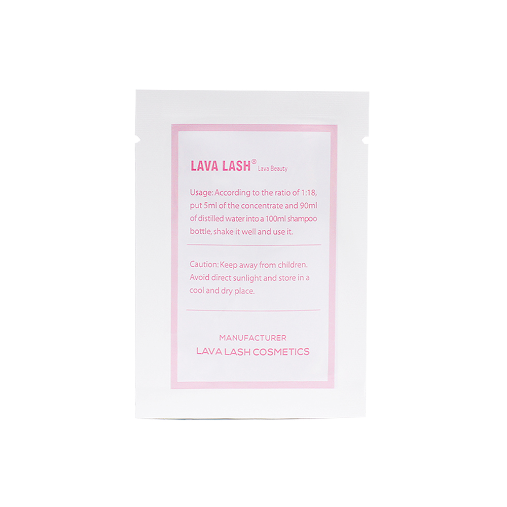 Champú para extensión de pesta - Eyelash Extension Foam Cleanser reseña y precio