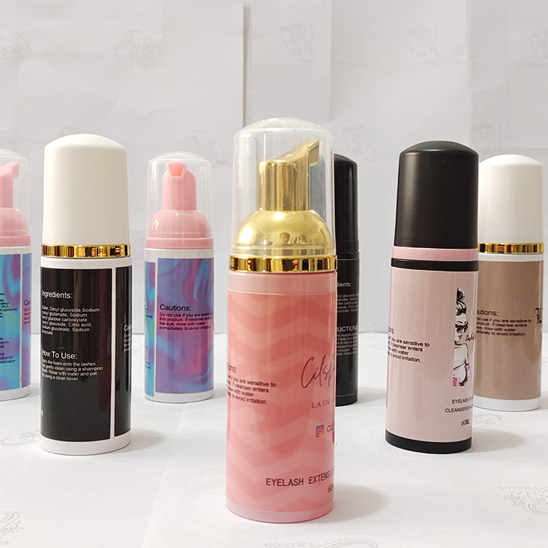Kit de cepillo de champú para  - Eyelash Extension Foam Cleanser reseña y precio