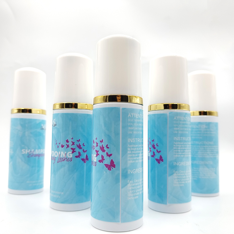 Kit de cepillo de champú para  - Eyelash Extension Foam Cleanser reseña y precio