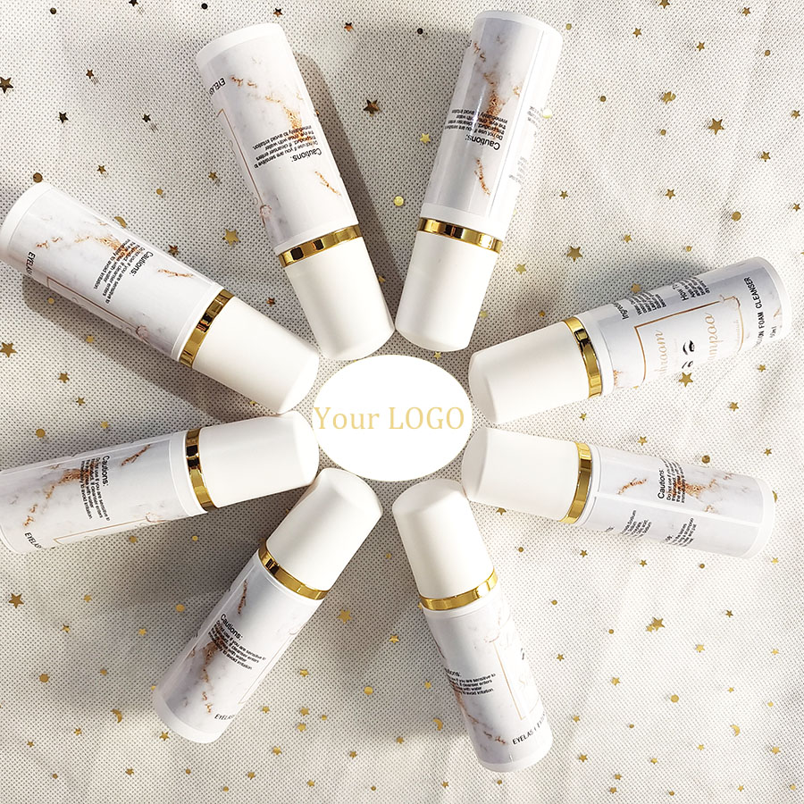 Kit de cepillo de champú para  - Eyelash Extension Foam Cleanser reseña y precio