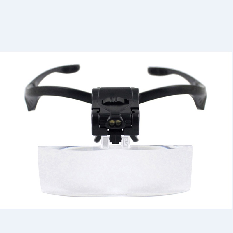 Lupa con Diadema Ajustable, 5  - Eyelash Extension With Glasses reseña y precio