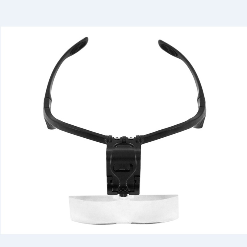 Lupa con Diadema Ajustable, 5  - Eyelash Extension With Glasses reseña y precio