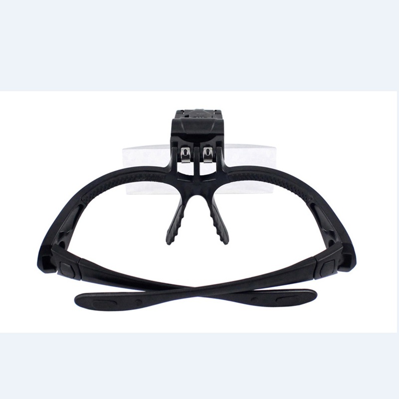Lupa con Diadema Ajustable, 5  - Eyelash Extension With Glasses reseña y precio