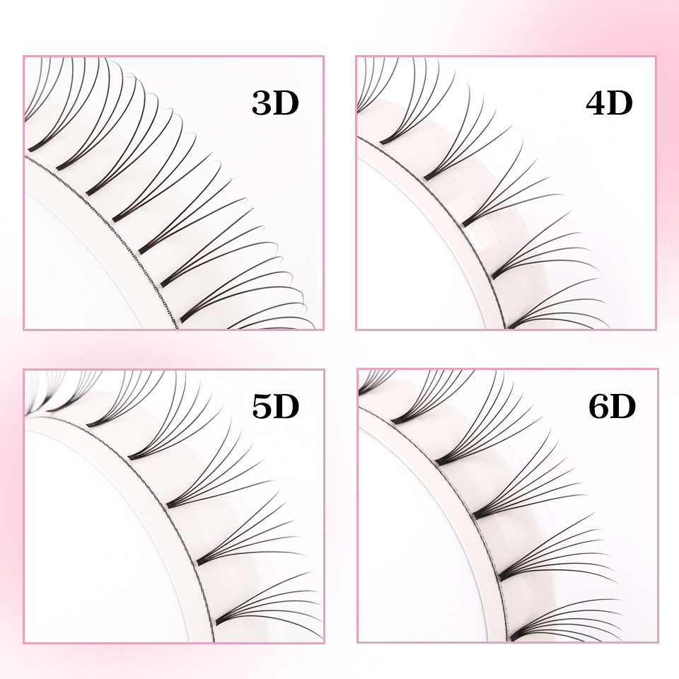 AGUUD suave Natural prefabrica - Individual Lash Tray reseña y precio