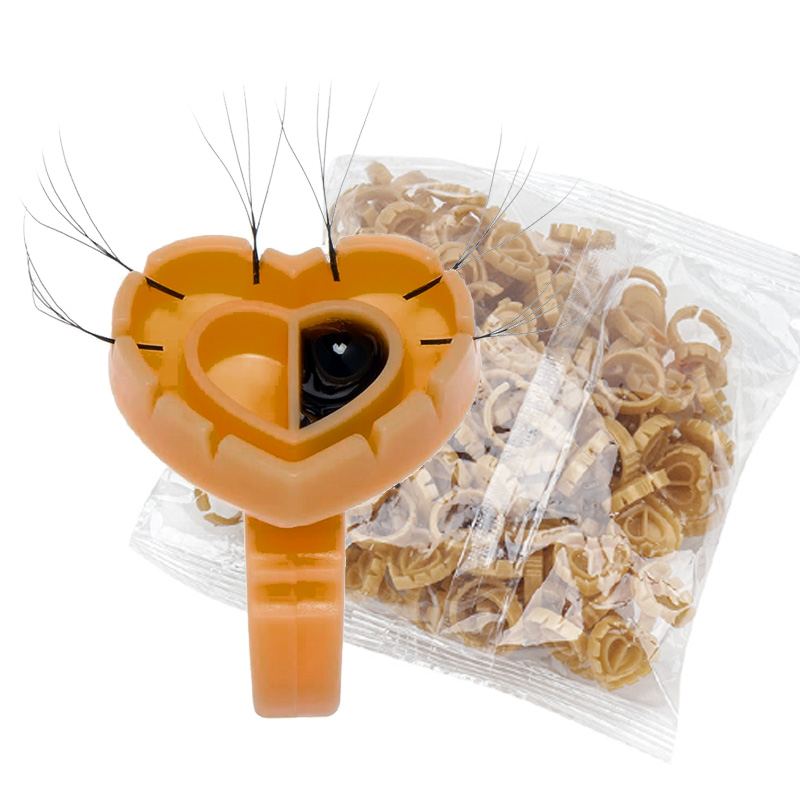 500 Anillos de Pegamento para  - Eyelash Extension Volume reseña y precio