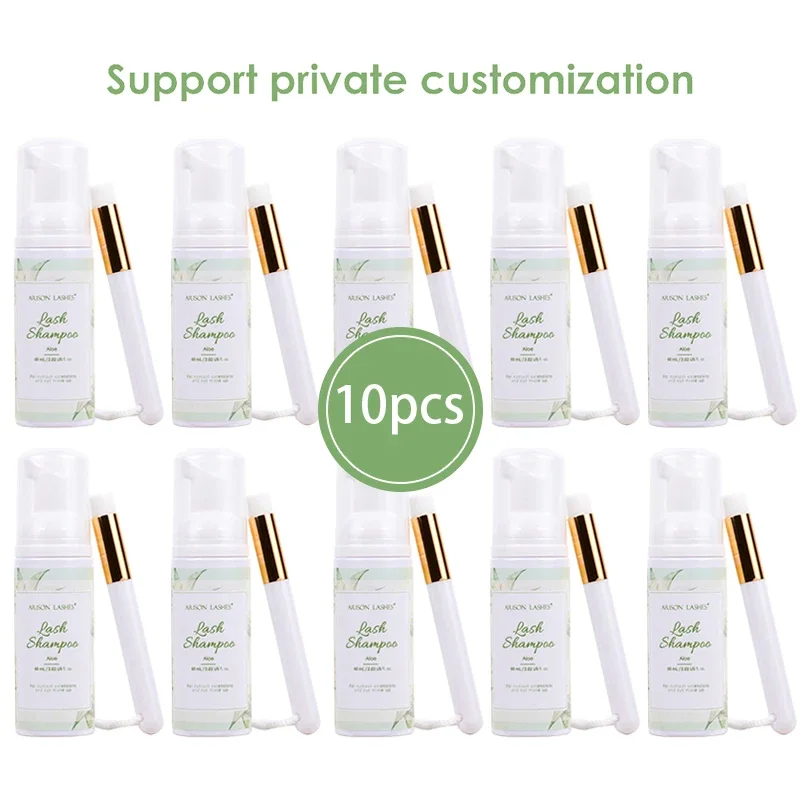 ARISON10 botellas limpiadoras  - Eyelash Extension Foam Cleanser reseña y precio