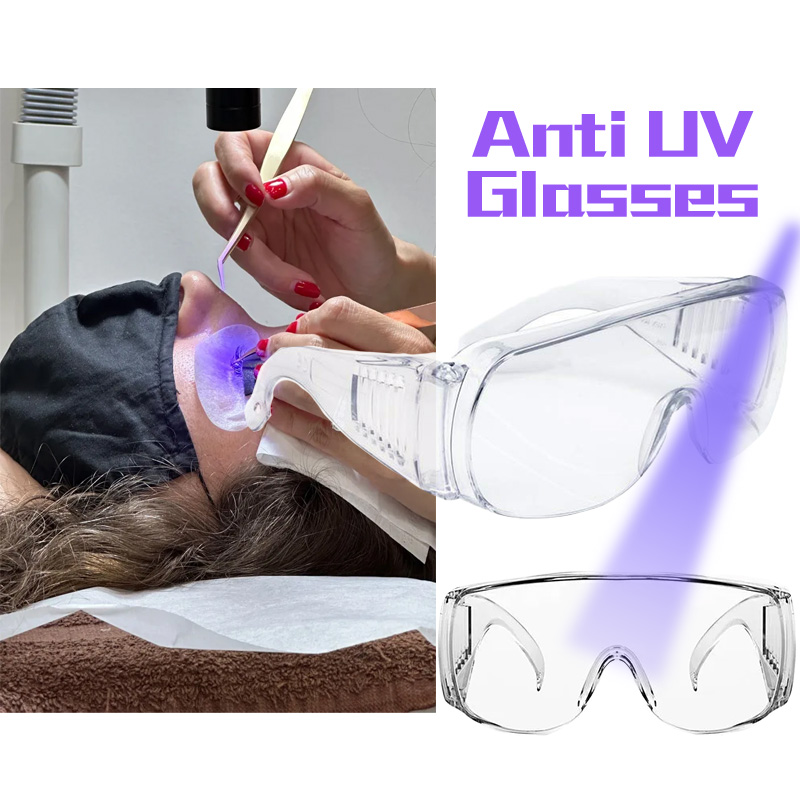 Gafas de protección UV, gafas  - Eyelash Extension With Glasses reseña y precio