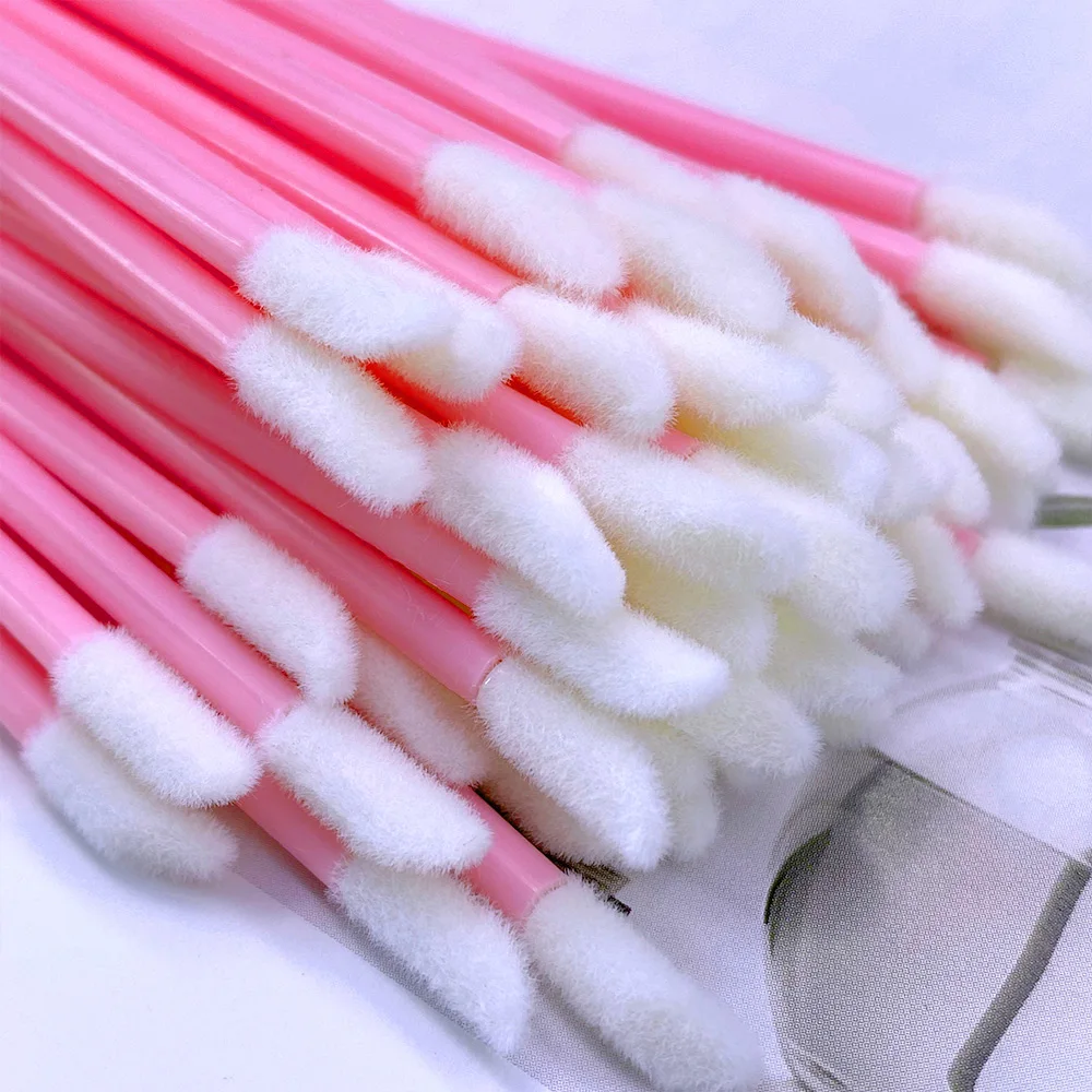 50/500 unidades de pinceles de - Eyelash Extension Eyeliner reseña y precio