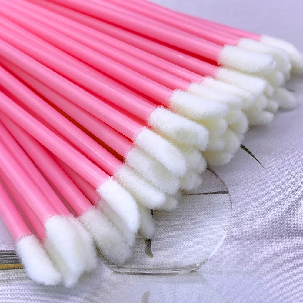 50/500 unidades de pinceles de - Eyelash Extension Eyeliner reseña y precio