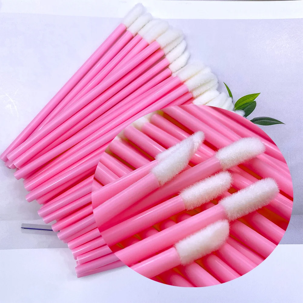 50/500 unidades de pinceles de - Eyelash Extension Eyeliner reseña y precio