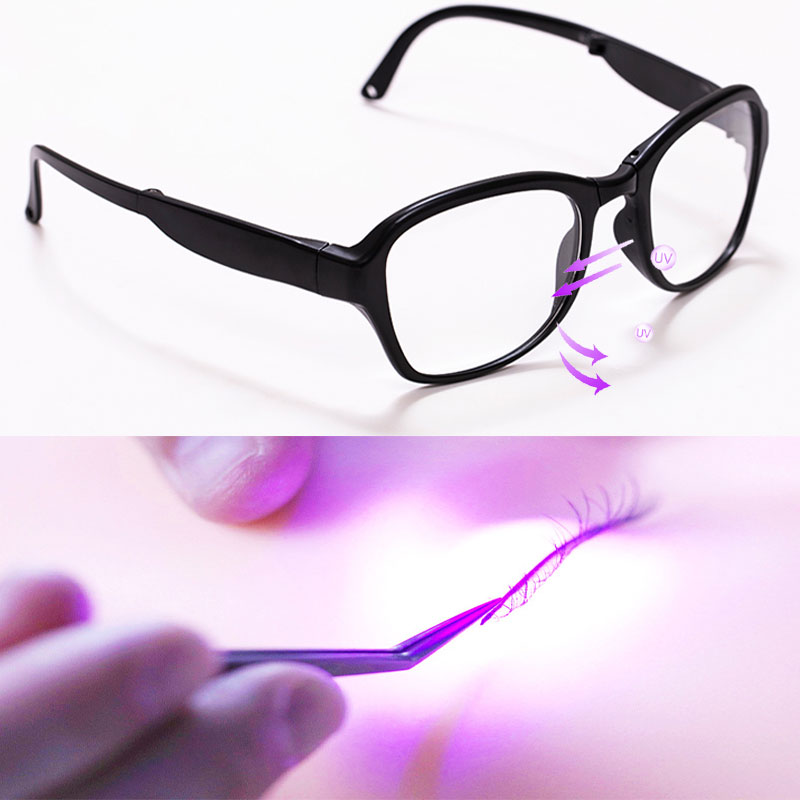 50 pares de parches negros con - Eyelash Extension With Glasses reseña y precio