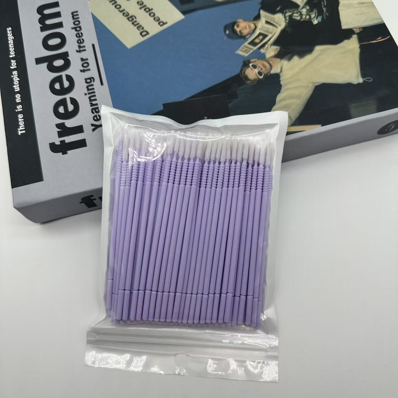 100 Uds herramientas de maquil - Eyelash Extension Eyeliner reseña y precio