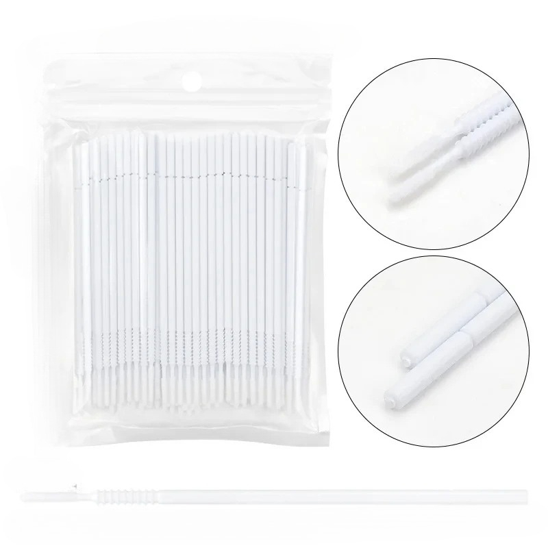 100 Uds herramientas de maquil - Eyelash Extension Eyeliner reseña y precio