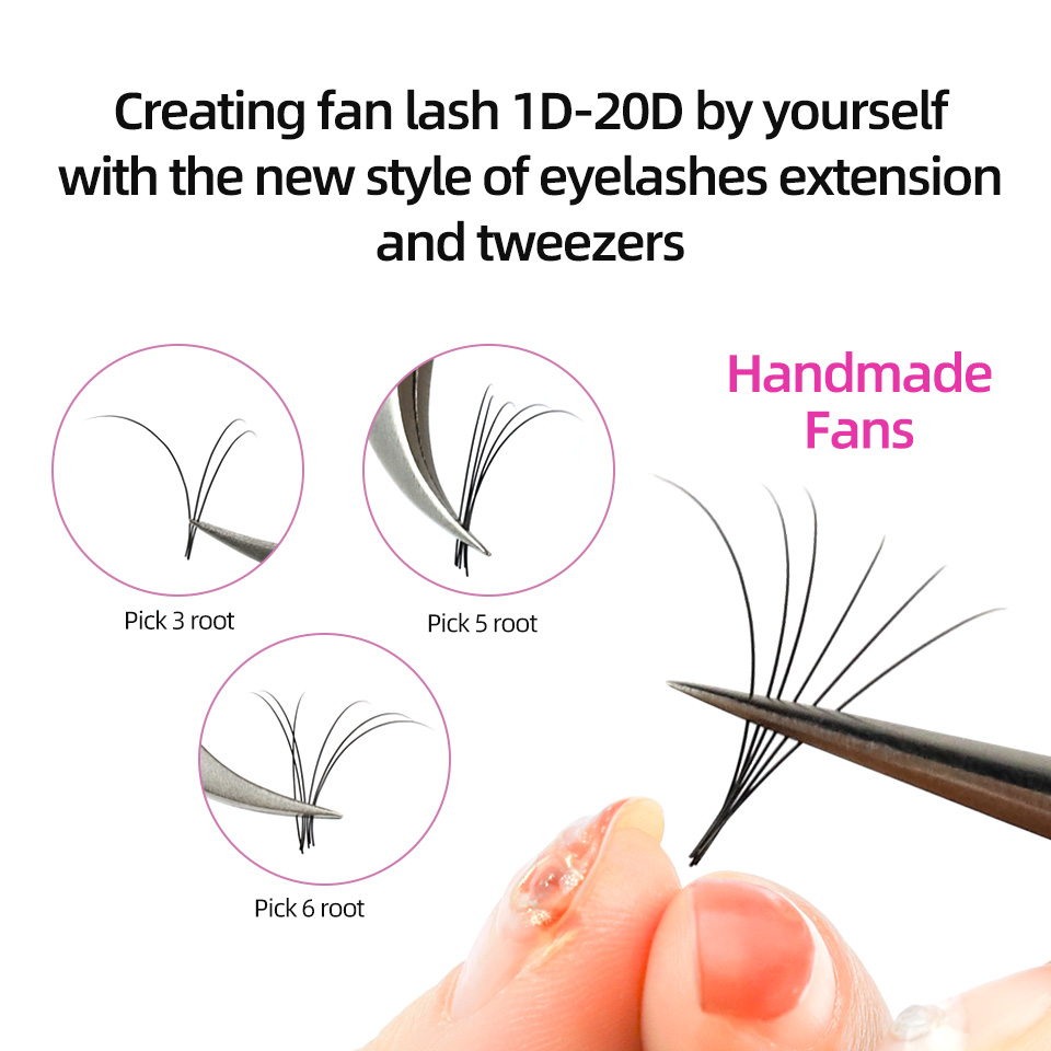Extensiones de Pestañas de Vol - Eyelash Extension Korea Natural reseña y precio