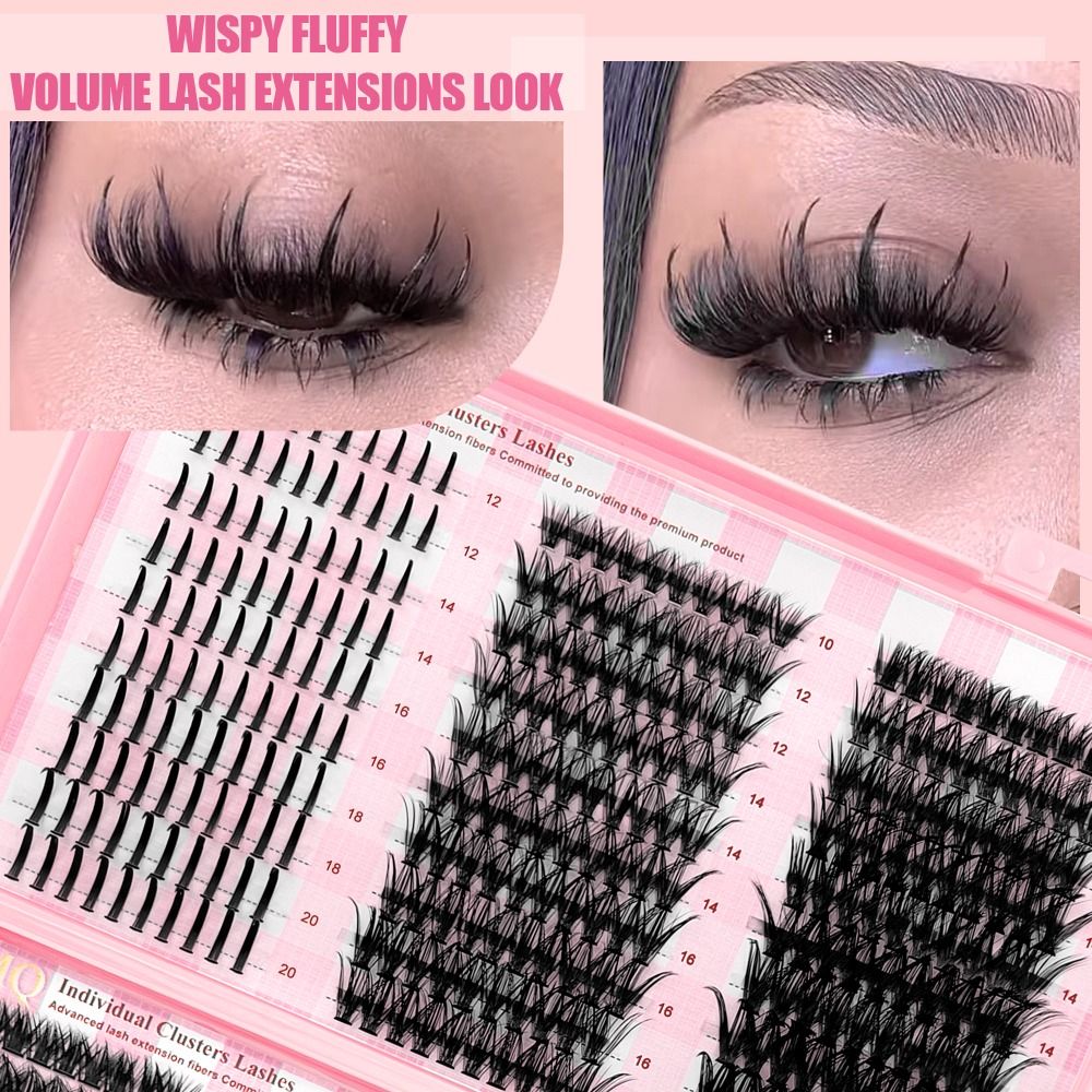 Pestañas Postizas de 9-16mm de - Eyelash Extension Volume reseña y precio