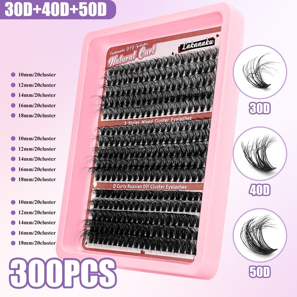 Pestañas Postizas de 9-16mm de - Eyelash Extension Volume reseña y precio