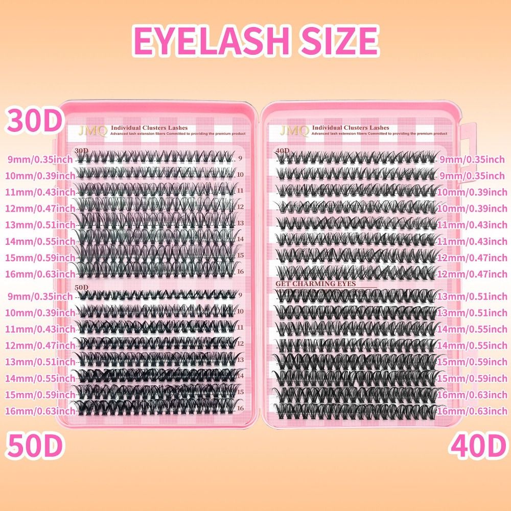 Pestañas Postizas de 9-16mm de - Eyelash Extension Volume reseña y precio