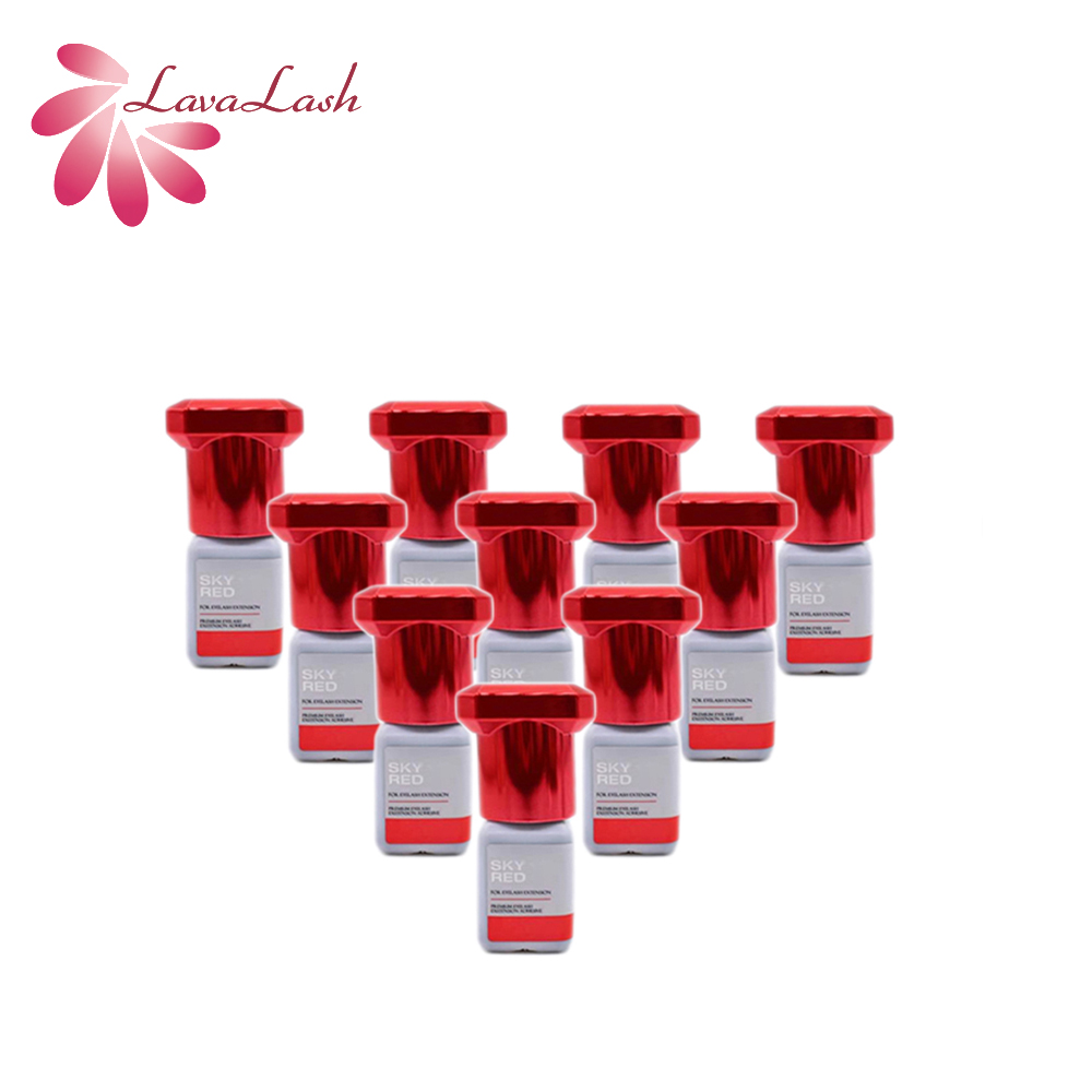 Pegamento Sky para extensiones - Eyelash Extension Korea Natural reseña y precio