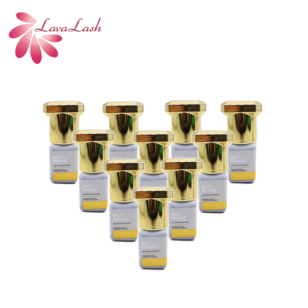 Pegamento Sky para extensiones - Eyelash Extension Korea Natural reseña y precio