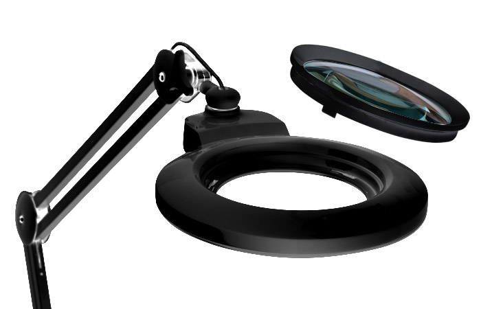 Lente cambiable de 7 pulgadas, - Eyelash Extension With Glasses reseña y precio