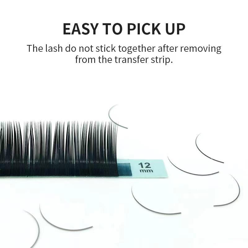 NATUHANA 16 Filas C CC D DD Ex - Eyelash Extension Korea Natural reseña y precio