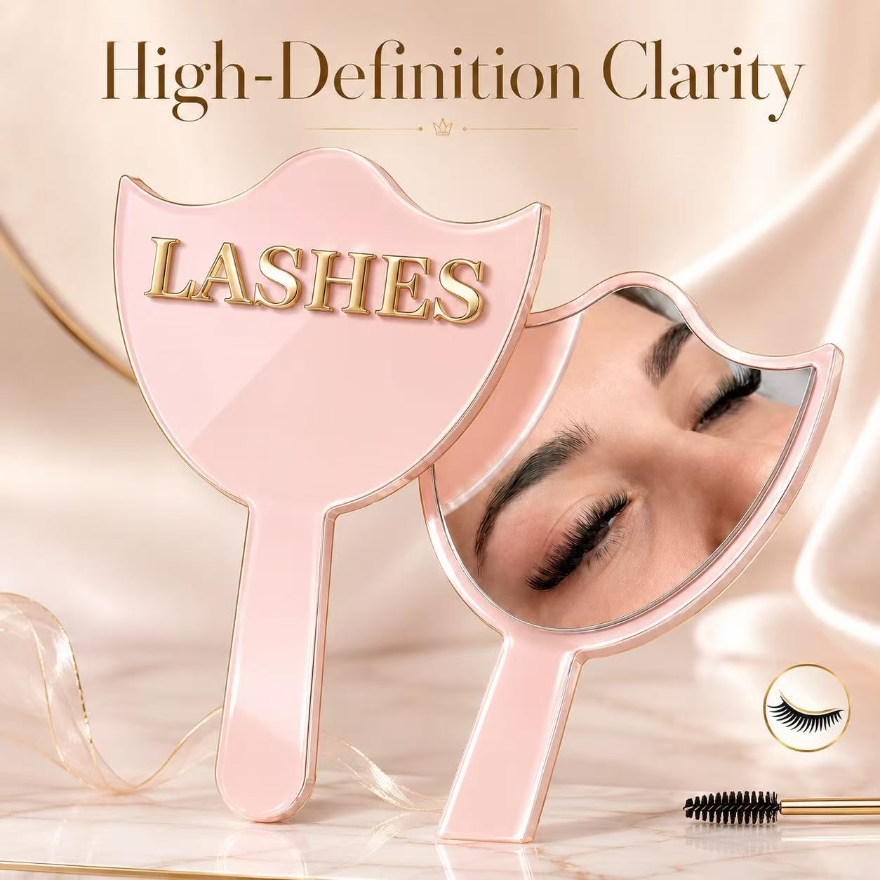 Espejo de Vidrio HD para Exten - Eyelash Extension Equipment reseña y precio