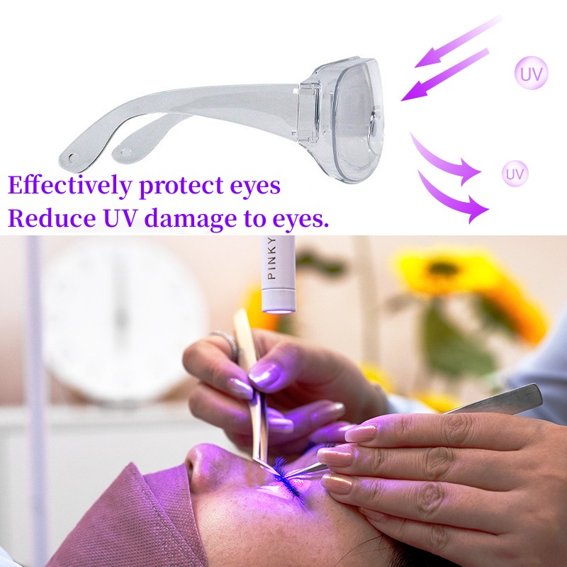 Gafas protectoras UV, pegament - Eyelash Extension With Glasses reseña y precio