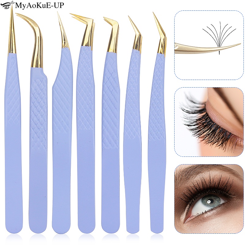 Pinzas de extensión de pestaña - Refill Eyelash Extension reseña y precio