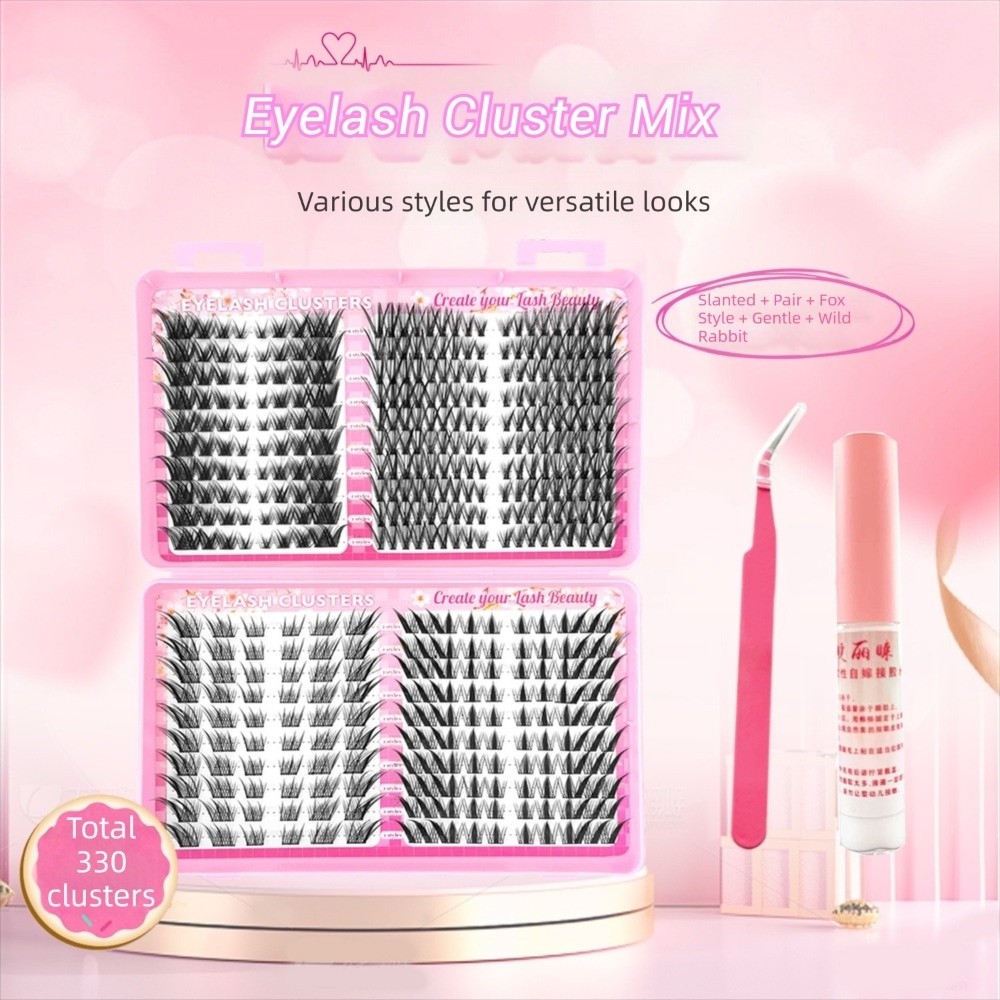 Pestañas Postizas de Aspecto N - Eyelash Extension Look reseña y precio