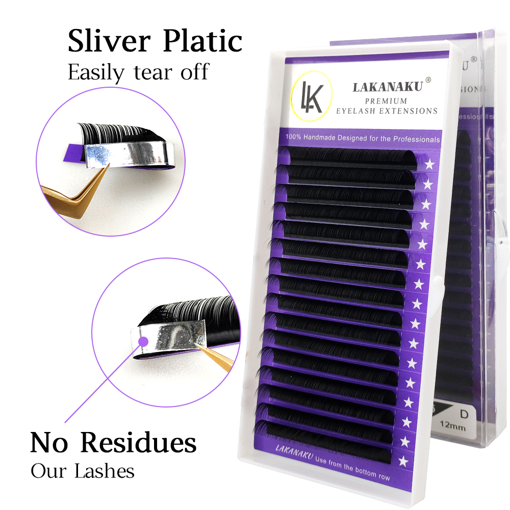 LAKANAKU-extensiones de pestañ - Eyelash Extension Equipment reseña y precio