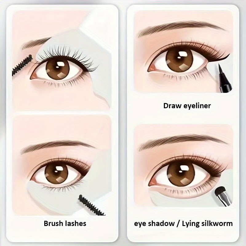 Plantilla de maquillaje de ojo - Eyelash Extension Eyeliner reseña y precio