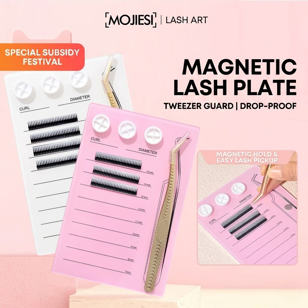Paleta Magnética para Extensio - Eyelash Extension Volume reseña y precio