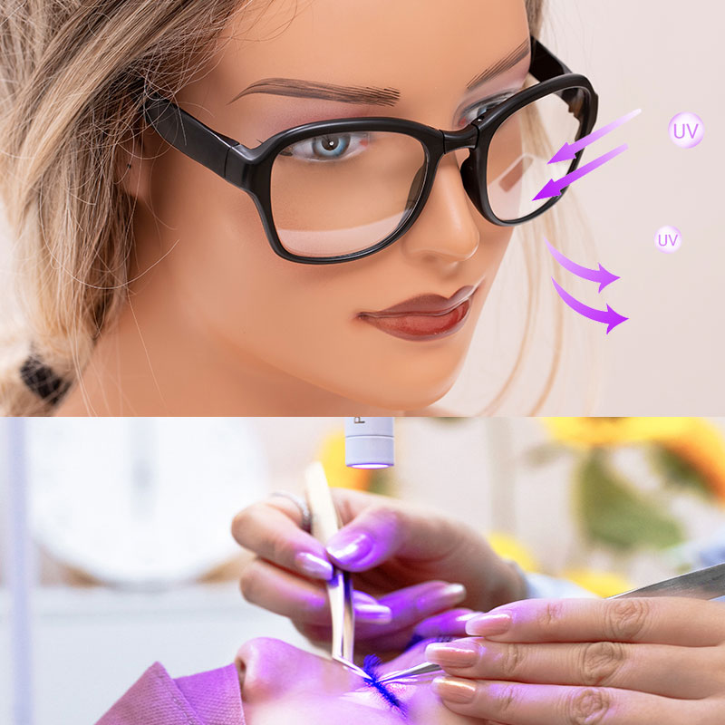 Gafas protectoras UV para pest - Eyelash Extension With Glasses reseña y precio