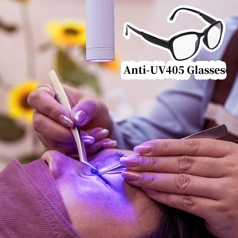 Gafas protectoras UV para pest - Eyelash Extension With Glasses reseña y precio