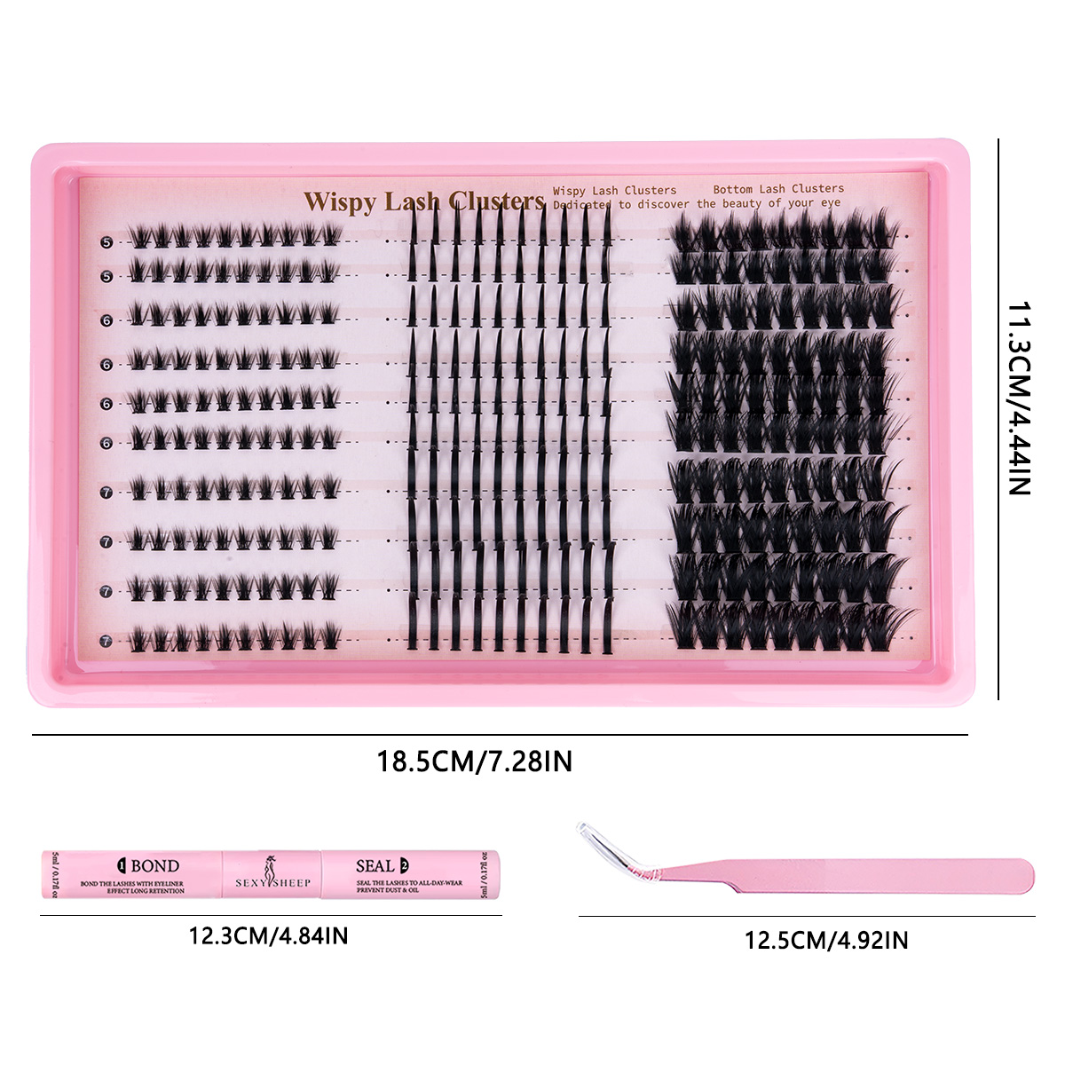 Kit de Extensiones de Pestañas - Eyelash Extension Equipment reseña y precio