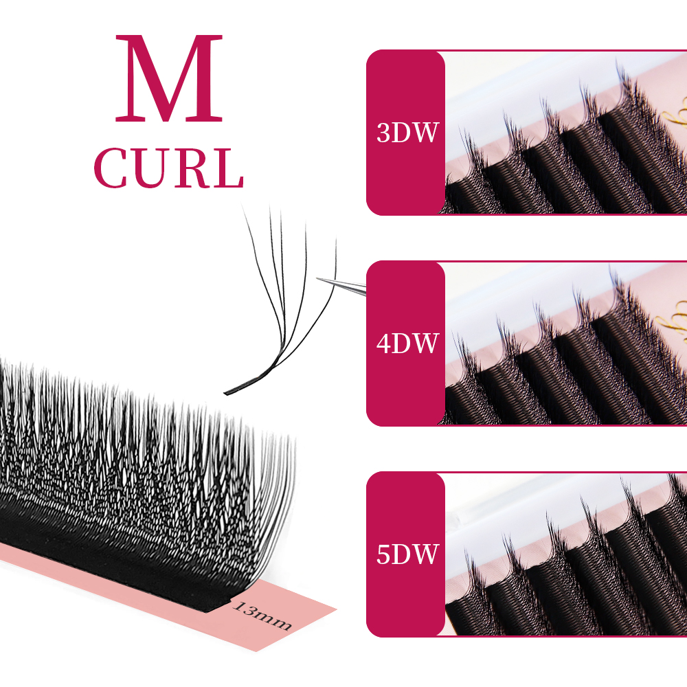 Extensiones de Pestañas Goddes - Individual Lash Tray reseña y precio