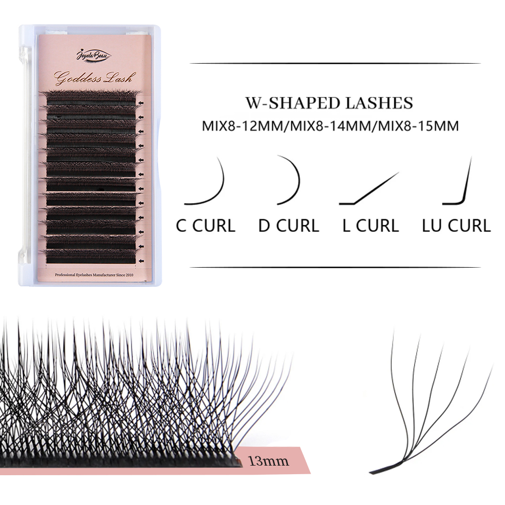 Extensiones de Pestañas Goddes - Individual Lash Tray reseña y precio