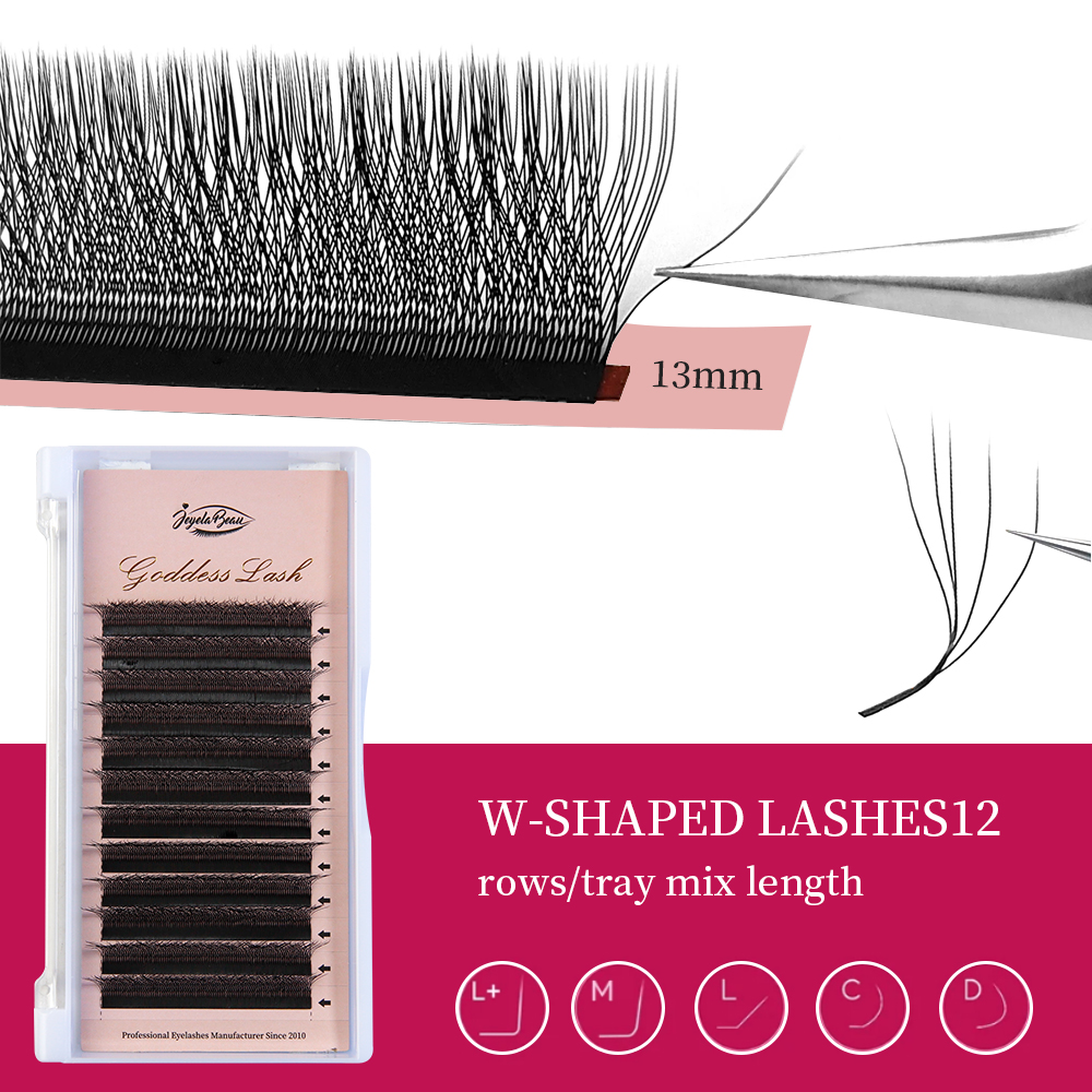 Extensiones de Pestañas Goddes - Individual Lash Tray reseña y precio