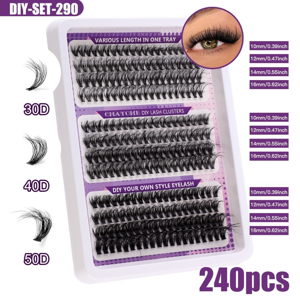 Pestañas Postizas de Aspecto N - Eyelash Extension Look reseña y precio