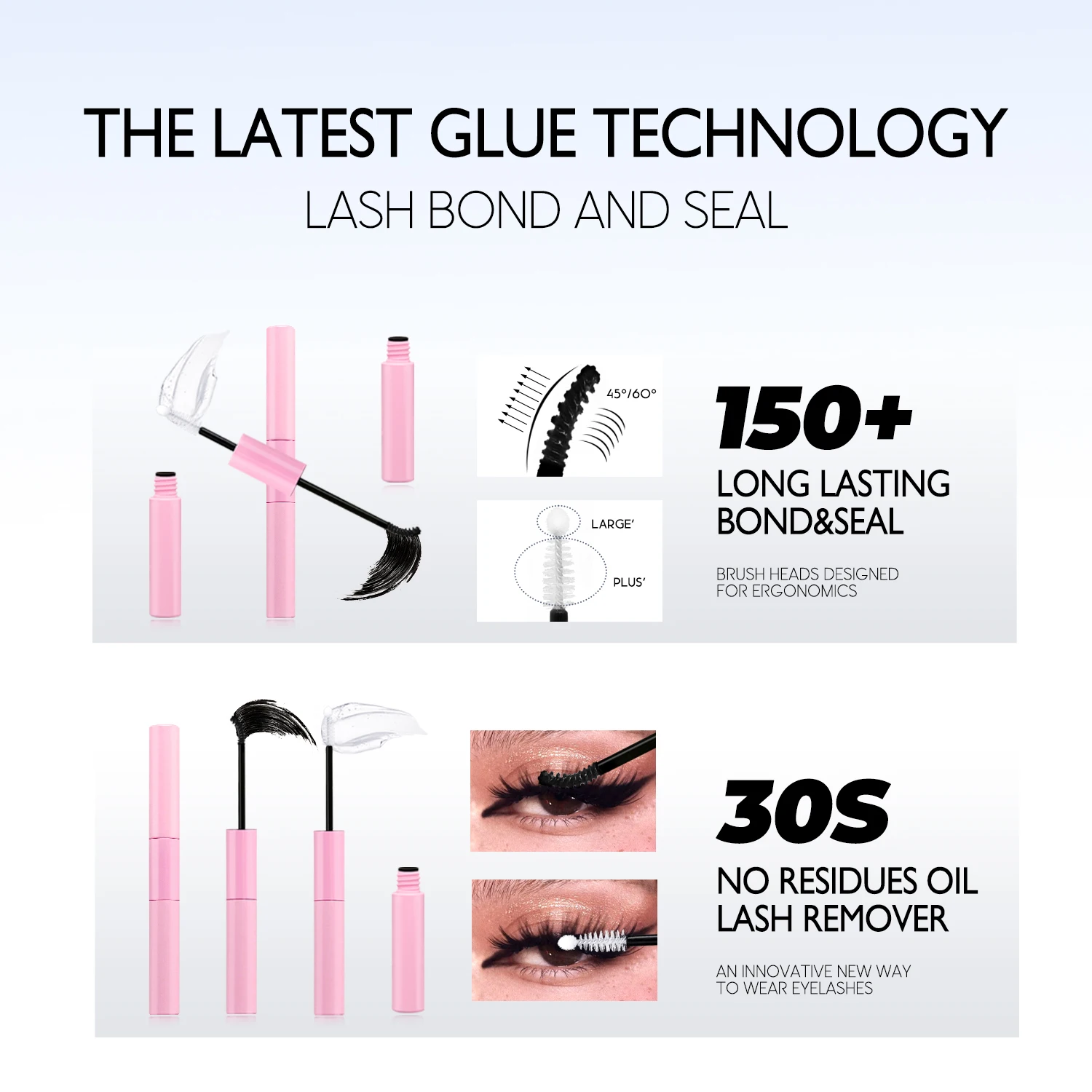 GROINNEYA Kit de pestañas en r - Individual Lash Tray reseña y precio
