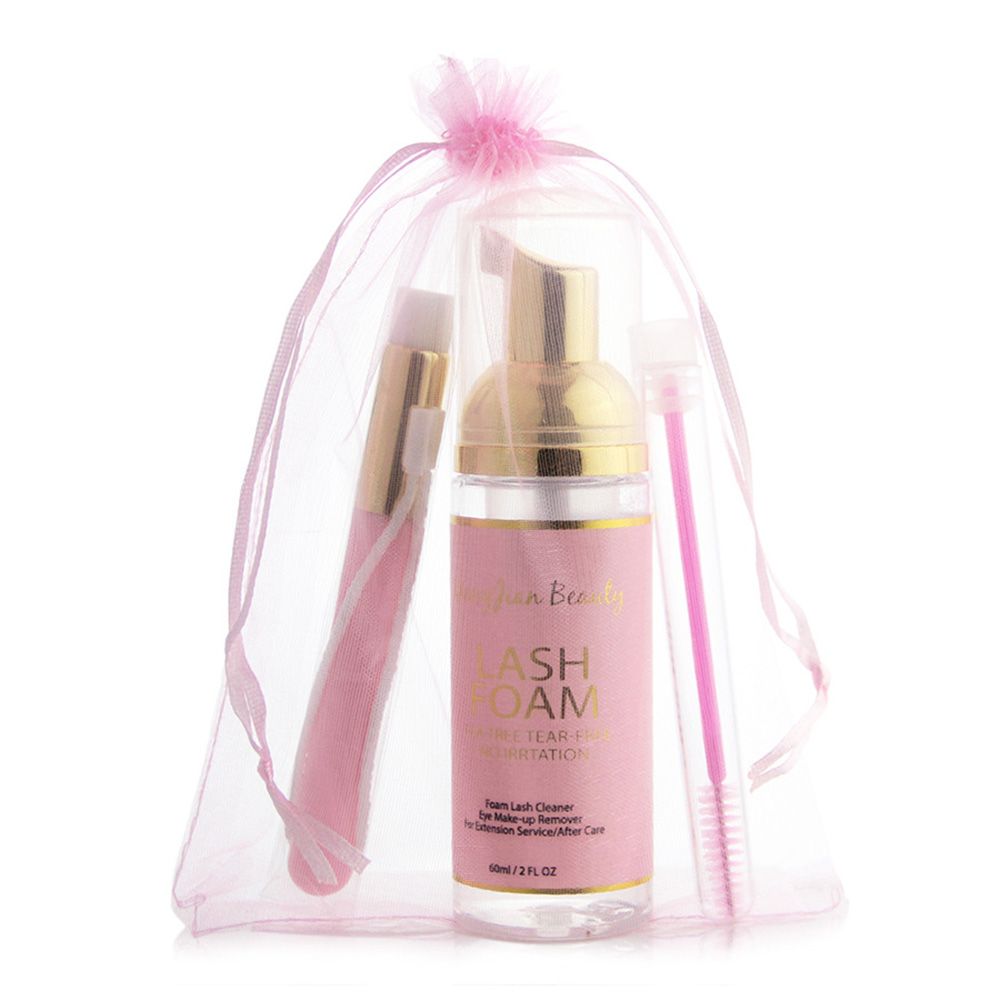 Champú de espuma no irritante  - Eyelash Extension Foam Cleanser reseña y precio