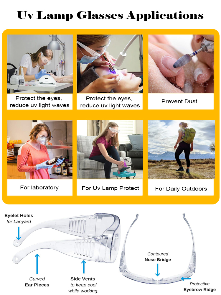 NUEVAS gafas anti-UV para exte - Eyelash Extension With Glasses reseña y precio