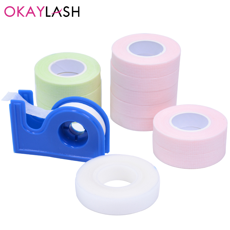 OKAYLASH 4 unids/lote cinta de - Eyelash Extension Equipment reseña y precio