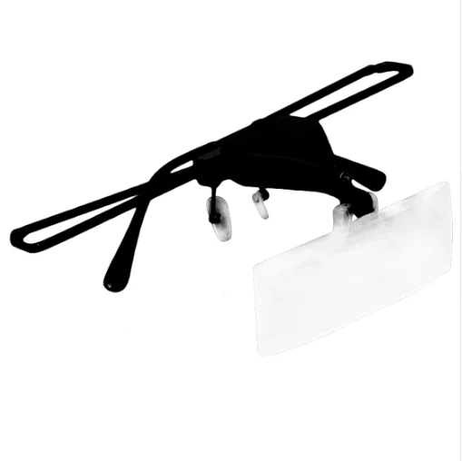 Lupa LED lupa extensión de pes - Eyelash Extension With Glasses reseña y precio