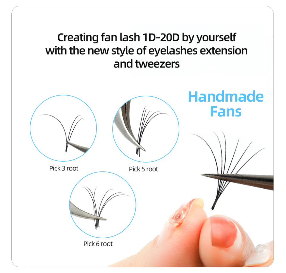 AGUUD-extensiones de pestañas  - Individual Lash Tray reseña y precio