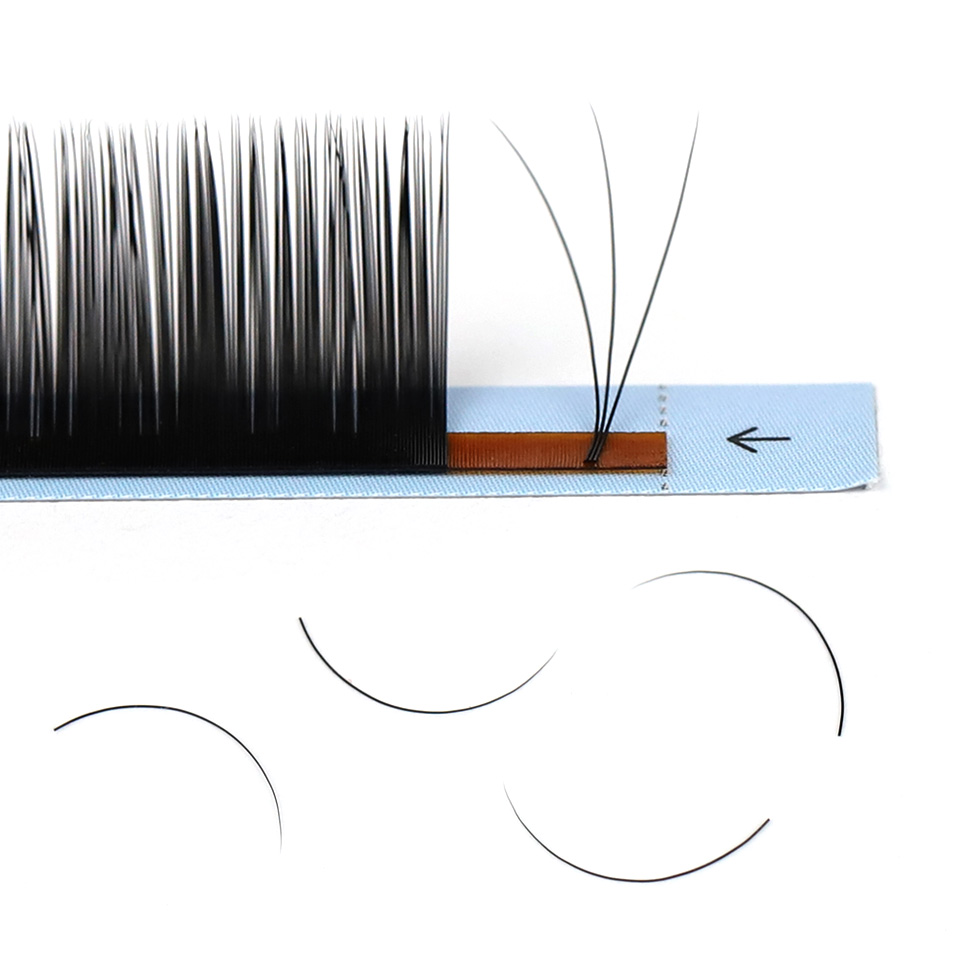 AGUUD-extensiones de pestañas  - Individual Lash Tray reseña y precio